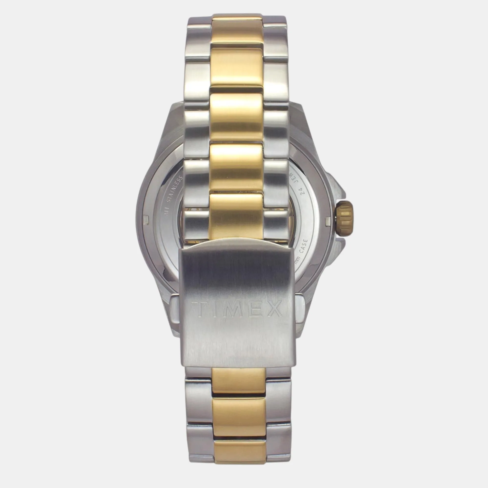 Men Automatic Silver Dial Analog Stainless Steel Watch TWEG24101