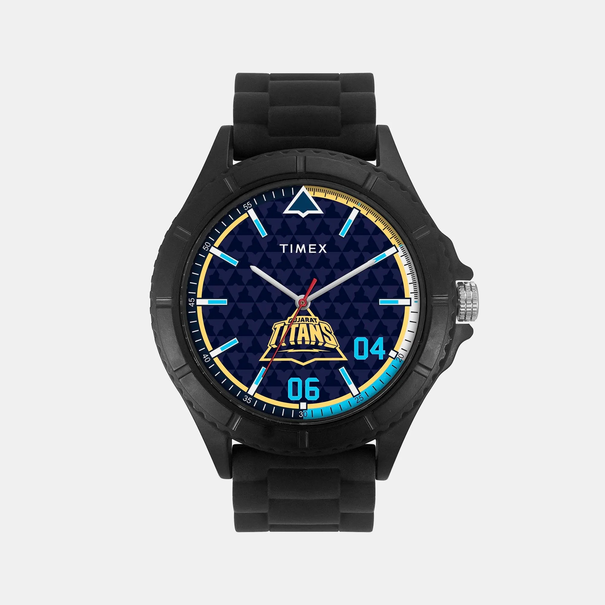 Men Blue Analog Silicone Watch TW00ZR564