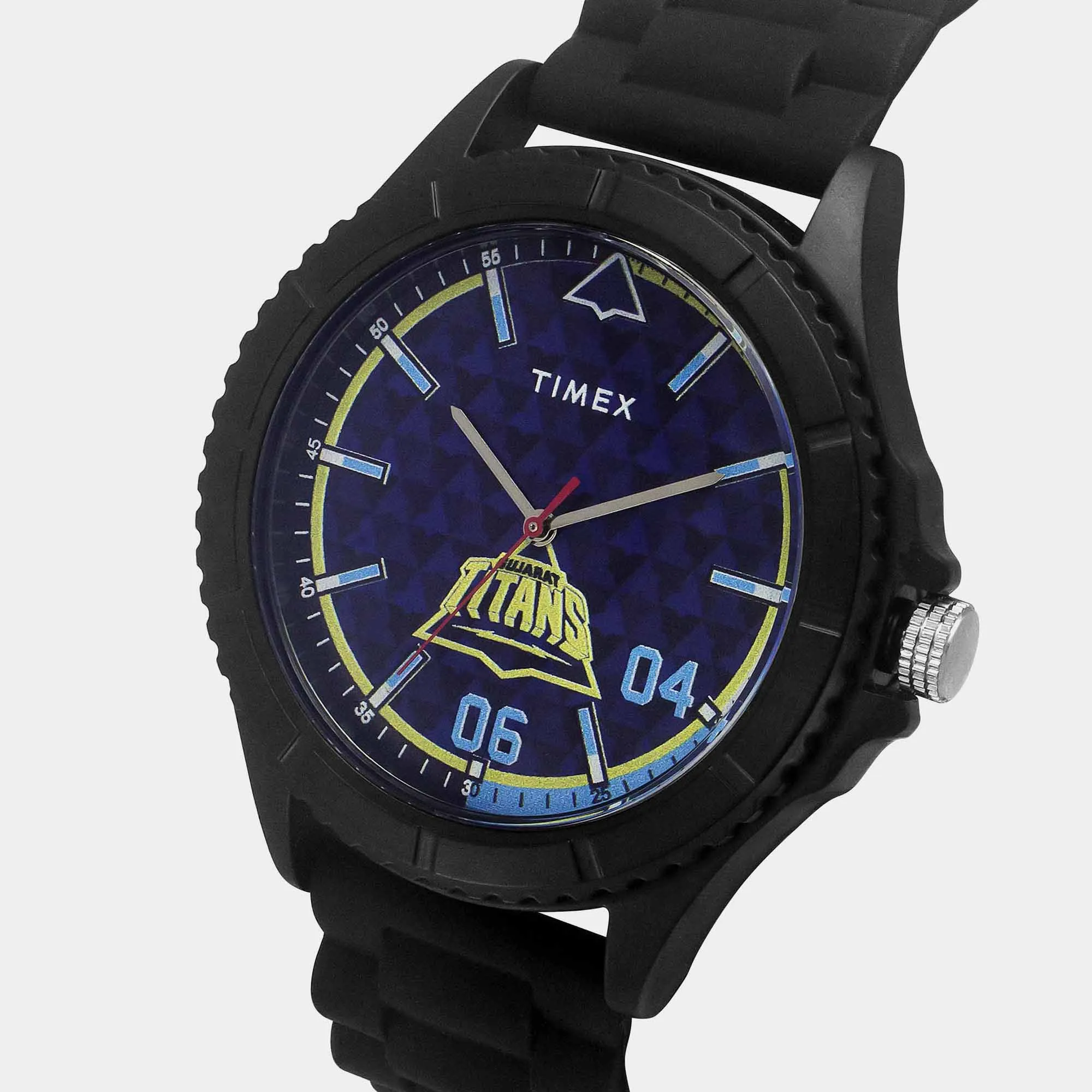 Men Blue Analog Silicone Watch TW00ZR564
