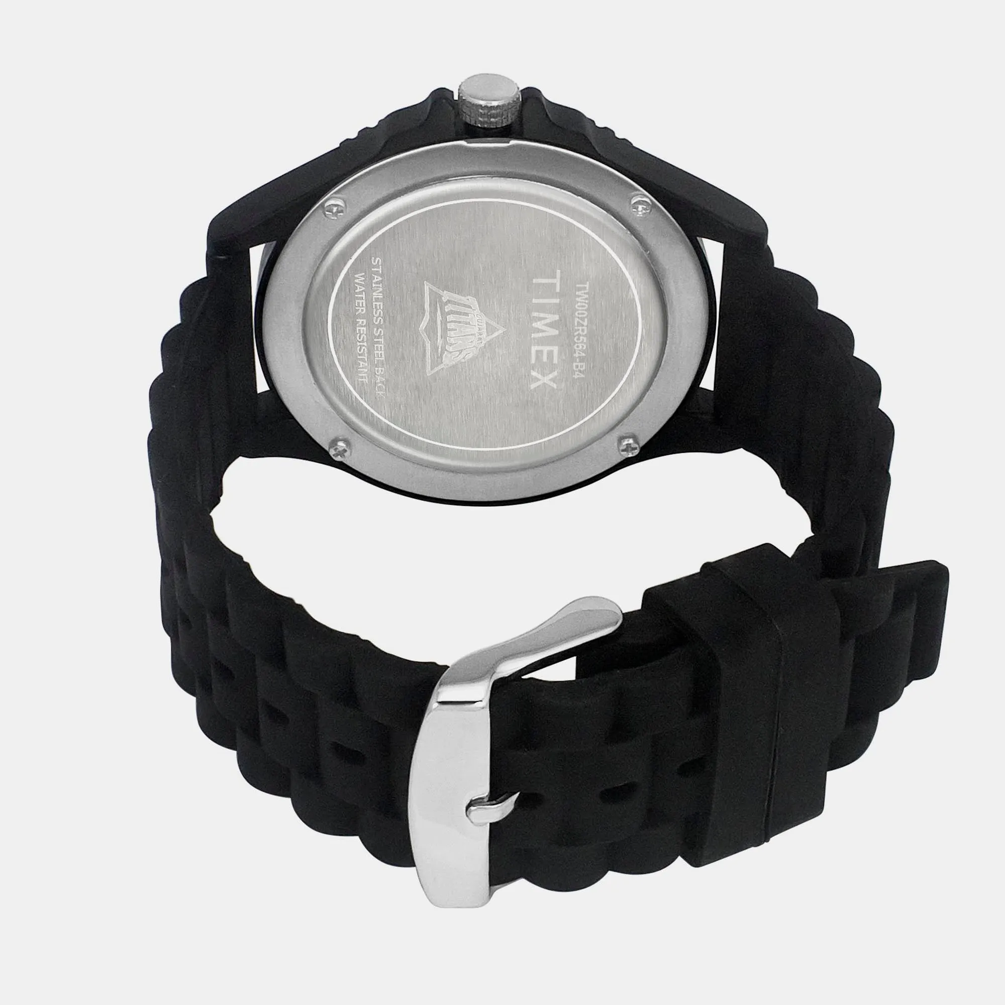 Men Blue Analog Silicone Watch TW00ZR564