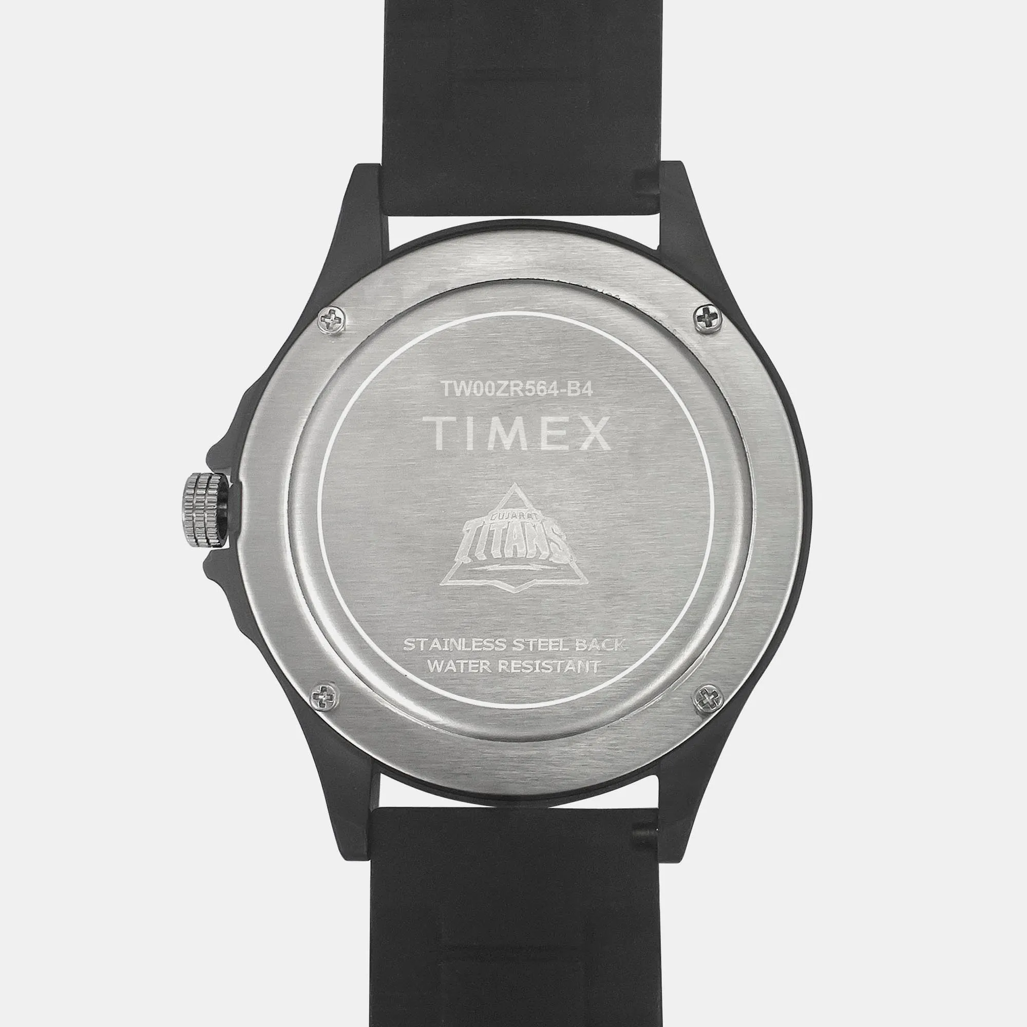 Men Blue Analog Silicone Watch TW00ZR564