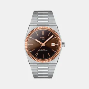 Men Brown Analog Stainless Steel Watch T9314074129100