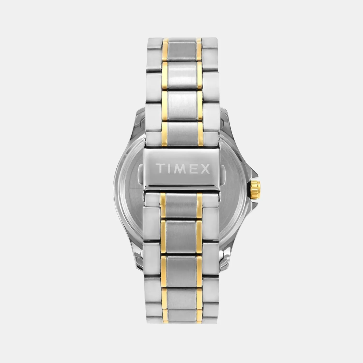 Men Green Dial Multi-Function Stainless Steel Watch TW000X130