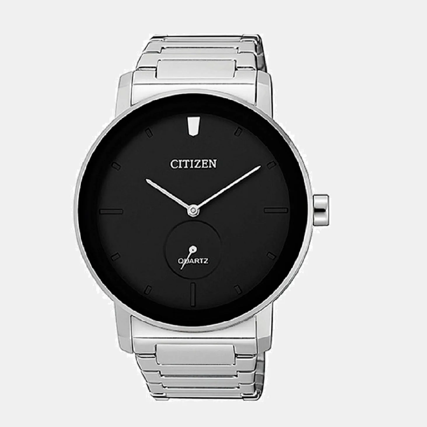 Men Quartz Black Dial Analog Stainless Steel Watch BE9180-52E