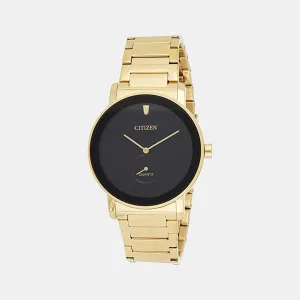Men Quartz Black Dial Analog Stainless Steel Watch BE9182-57E