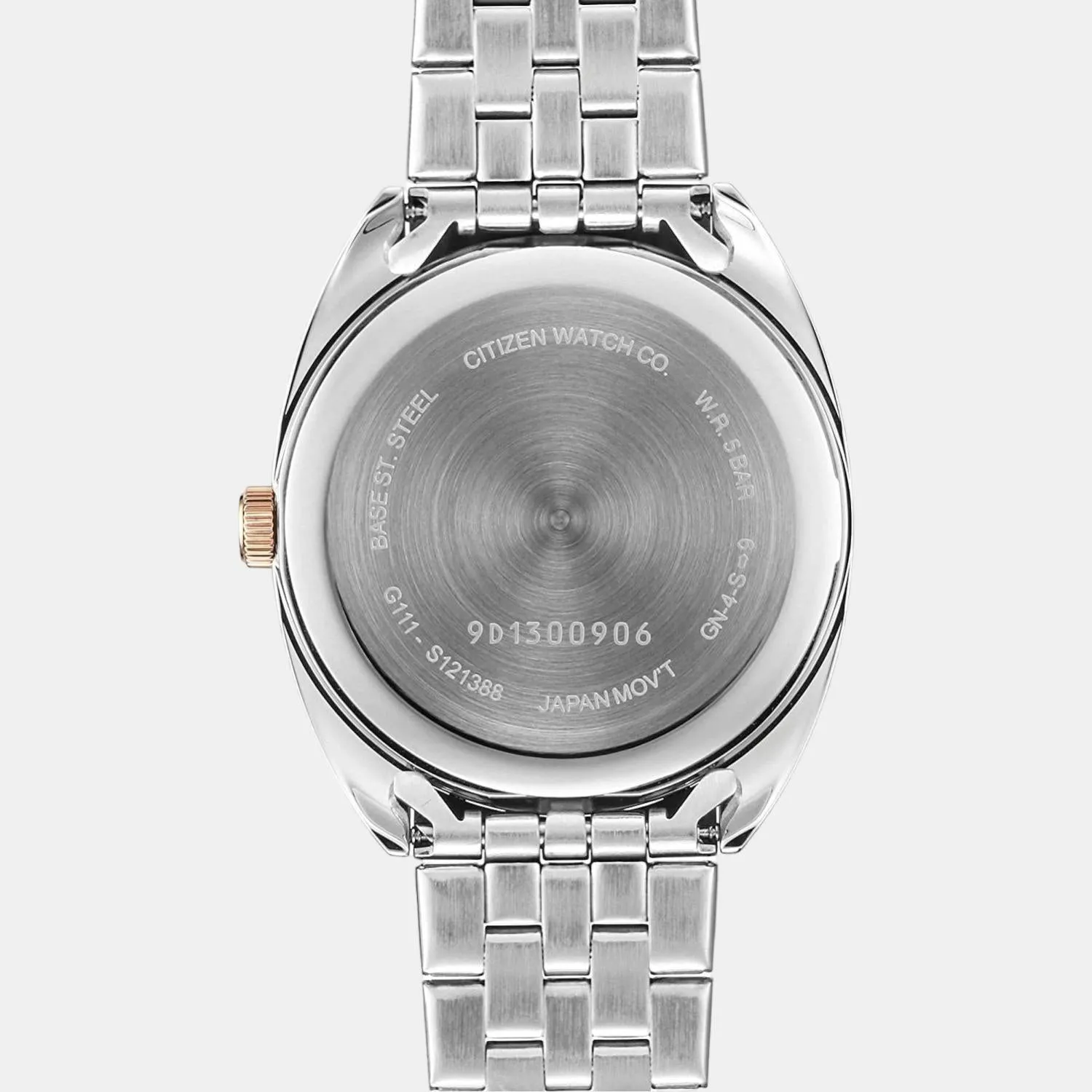 Men Quartz Blue Dial Analog Stainless Steel Watch BI5096-53L