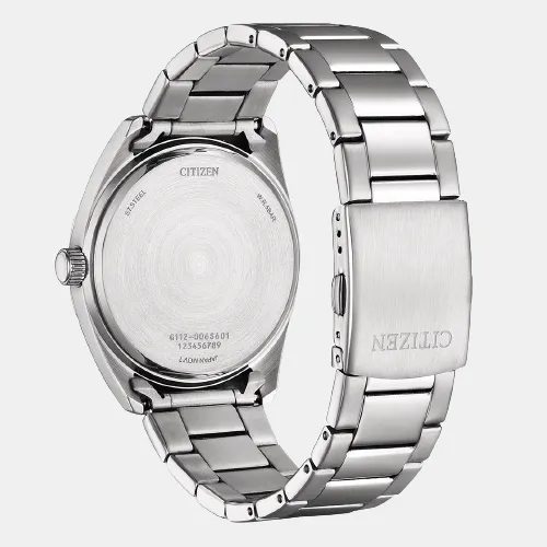 Men Quartz Blue Dial Analog Stainless Steel Watch BI5110-54L