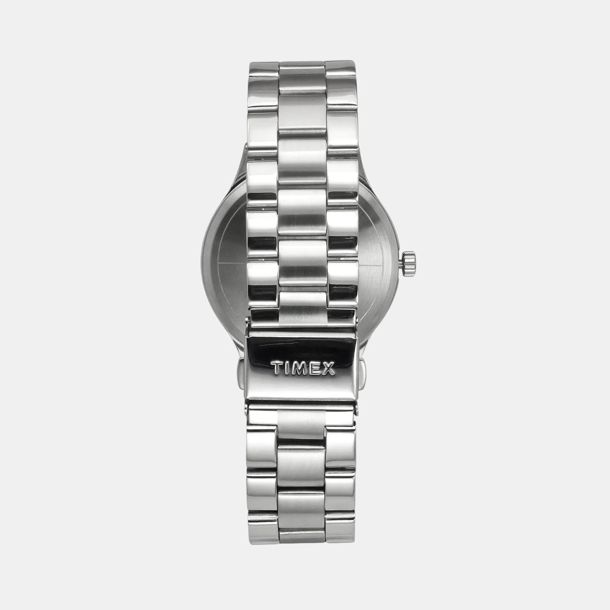 Men Quartz Blue Dial Analog Stainless Steel Watch TWEG18430