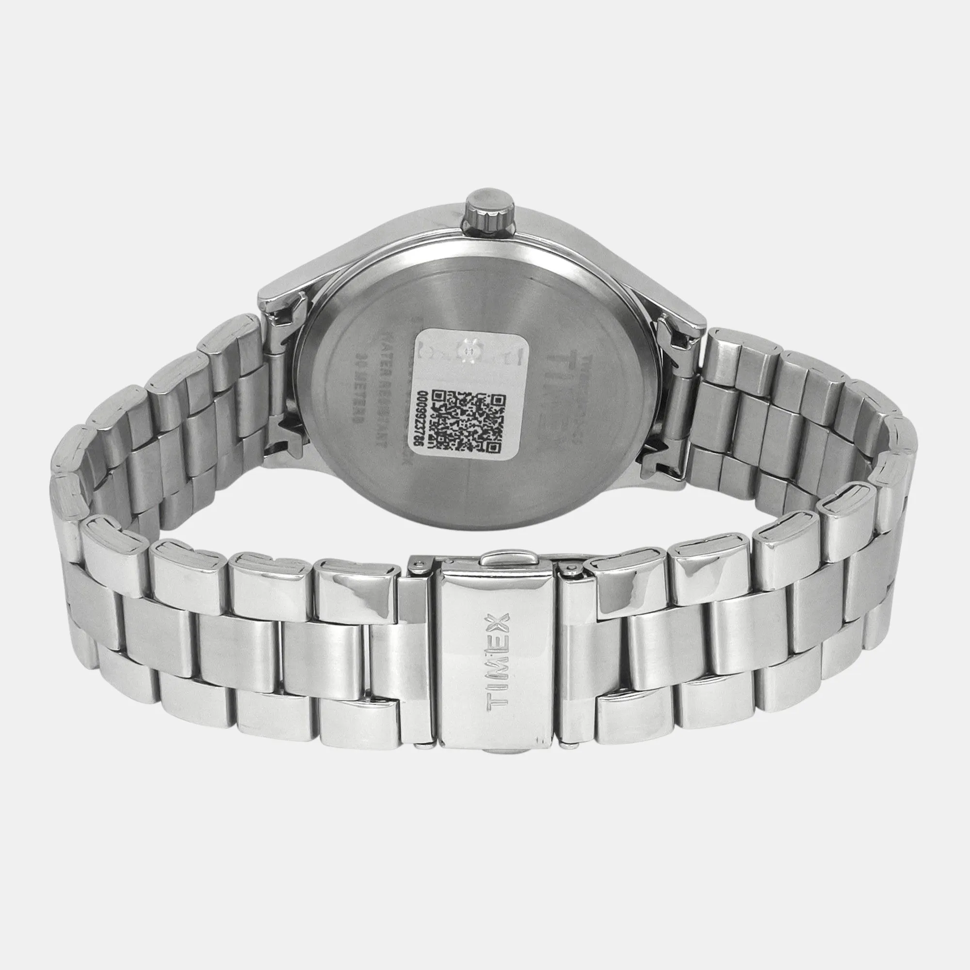 Men Quartz Blue Dial Analog Stainless Steel Watch TWEG18430