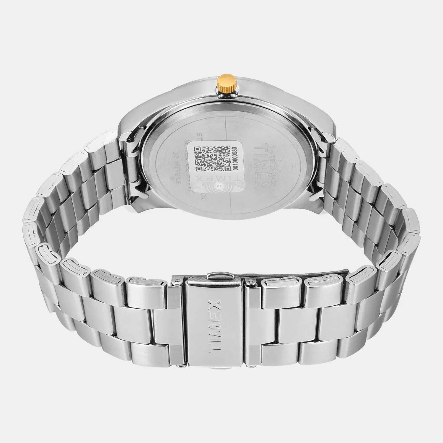 Men Quartz Green Dial Analog Stainless Steel Watch TWTG10421