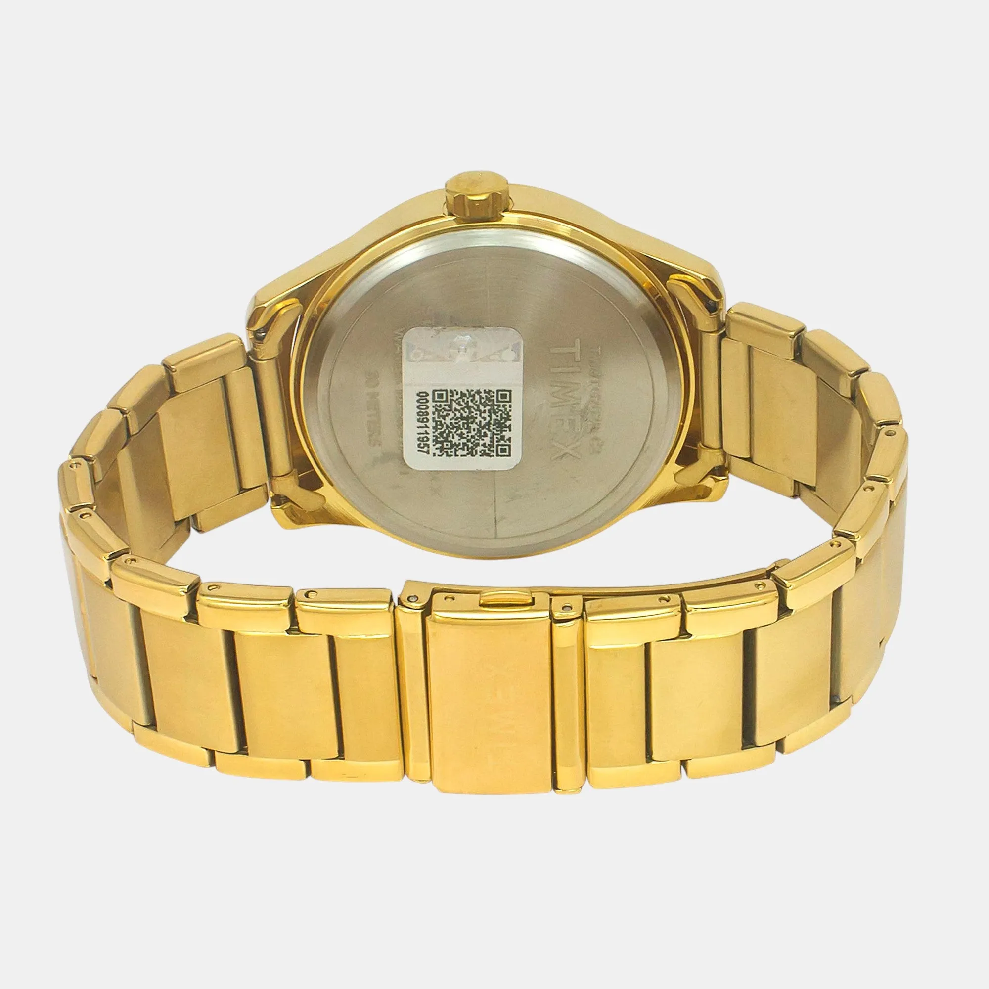 Men Quartz Green Dial Multi-Function Stainless Steel Watch TW0TG7635