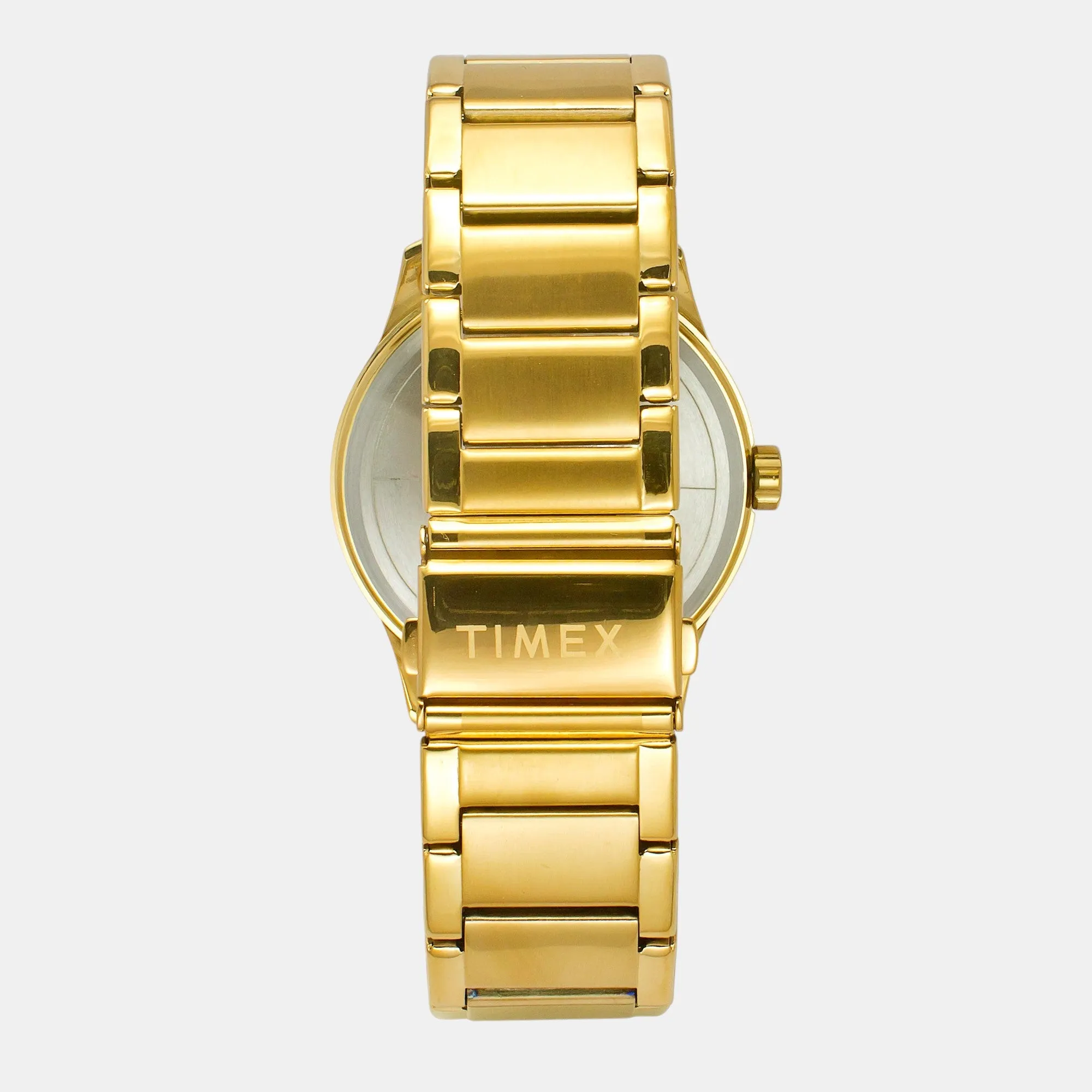 Men Quartz Green Dial Multi-Function Stainless Steel Watch TW0TG7635