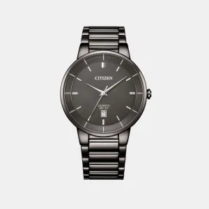 Men Quartz Grey Dial Analog Stainless Steel Watch BI5127-51H