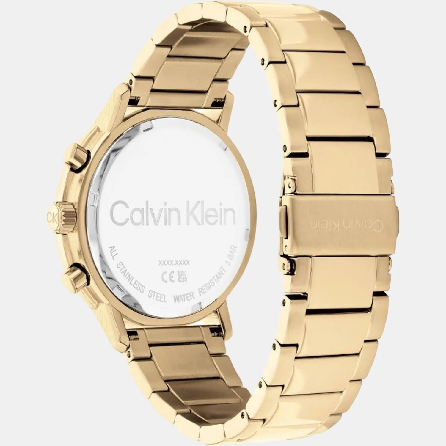 Men Stainless Steel Chronograph Watch 25200065