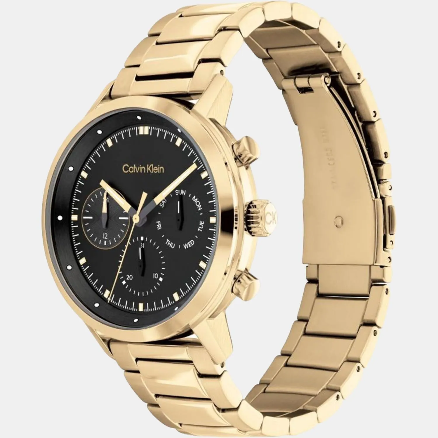 Men Stainless Steel Chronograph Watch 25200065