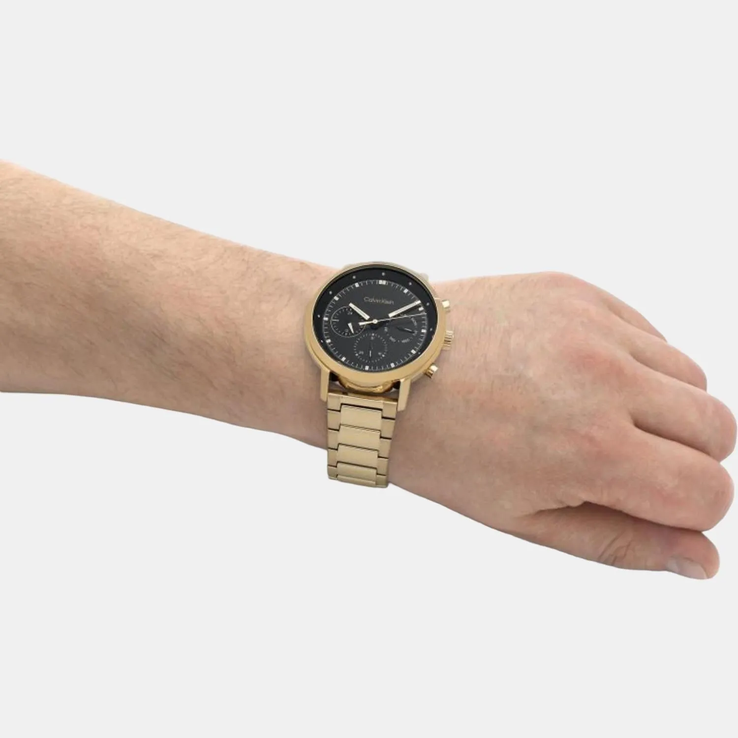 Men Stainless Steel Chronograph Watch 25200065