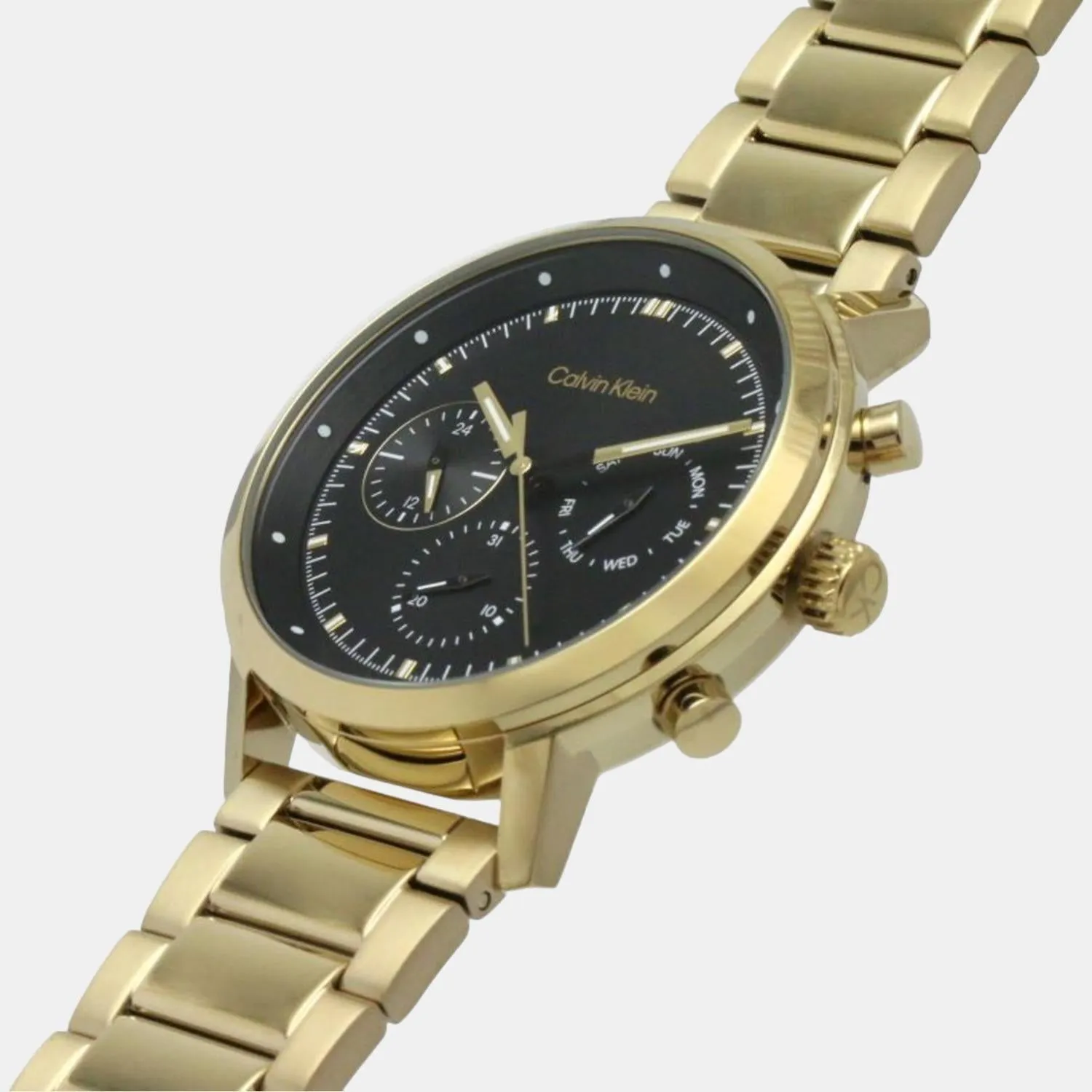Men Stainless Steel Chronograph Watch 25200065