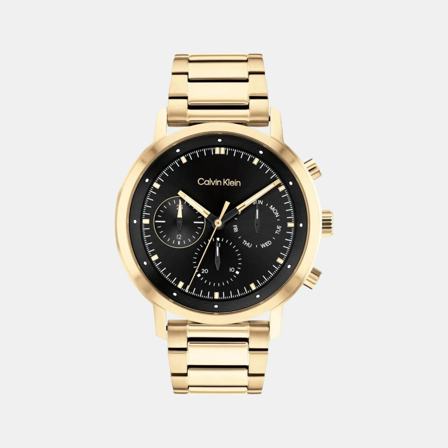 Men Stainless Steel Chronograph Watch 25200065