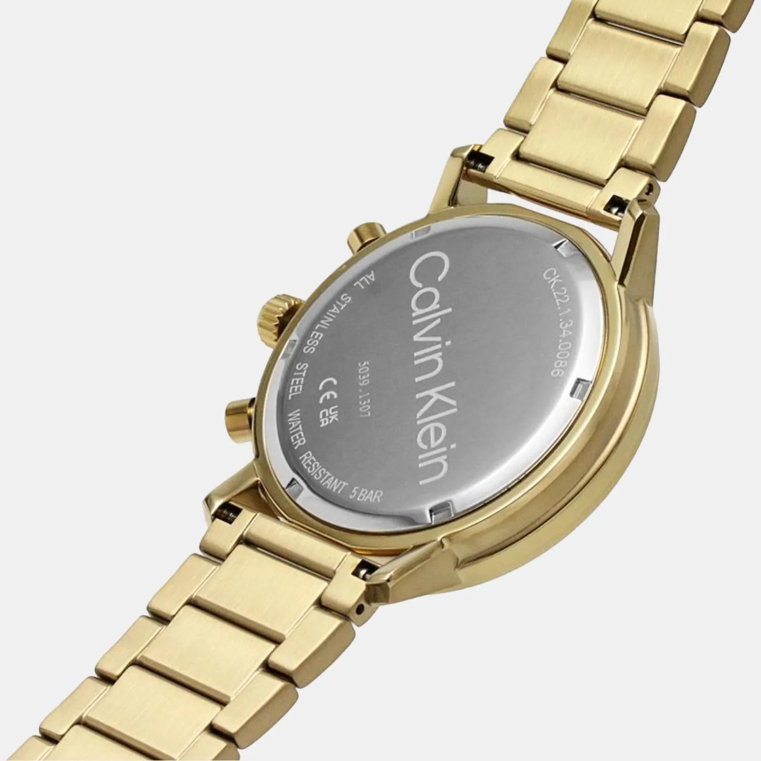 Men Stainless Steel Chronograph Watch 25200065