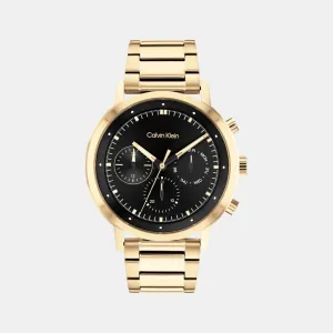 Men Stainless Steel Chronograph Watch 25200065