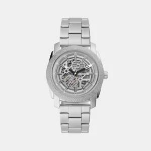 Men's Automatic Silver Analog Stainless Steel Watch ME3252