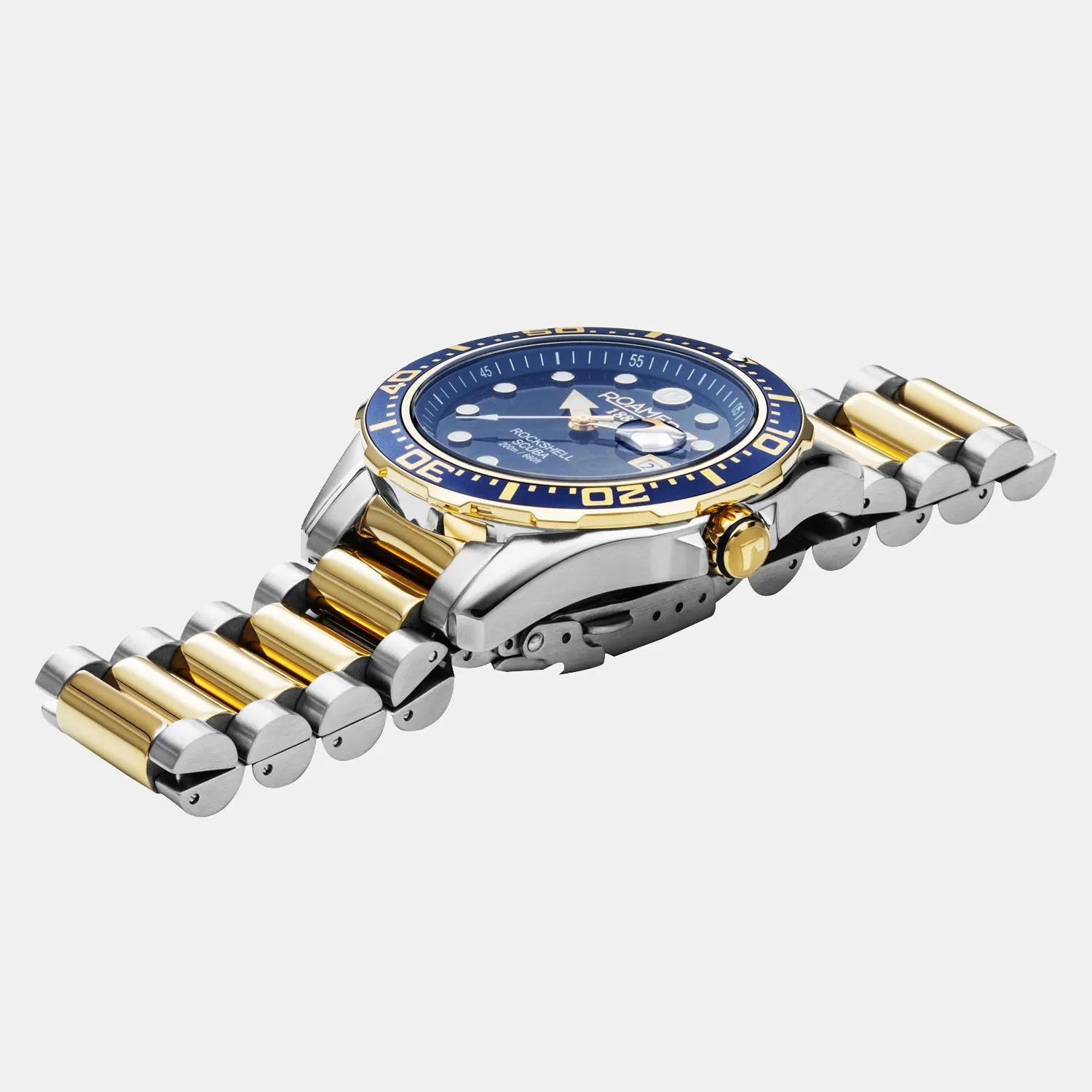 Men's Rockshell Mark Iii Scuba Analog Brass Watch 220858 47 45 50