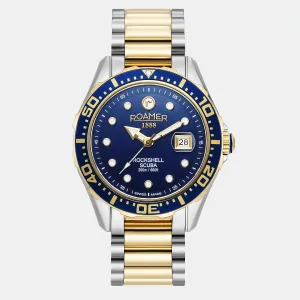 Men's Rockshell Mark Iii Scuba Analog Brass Watch 220858 47 45 50