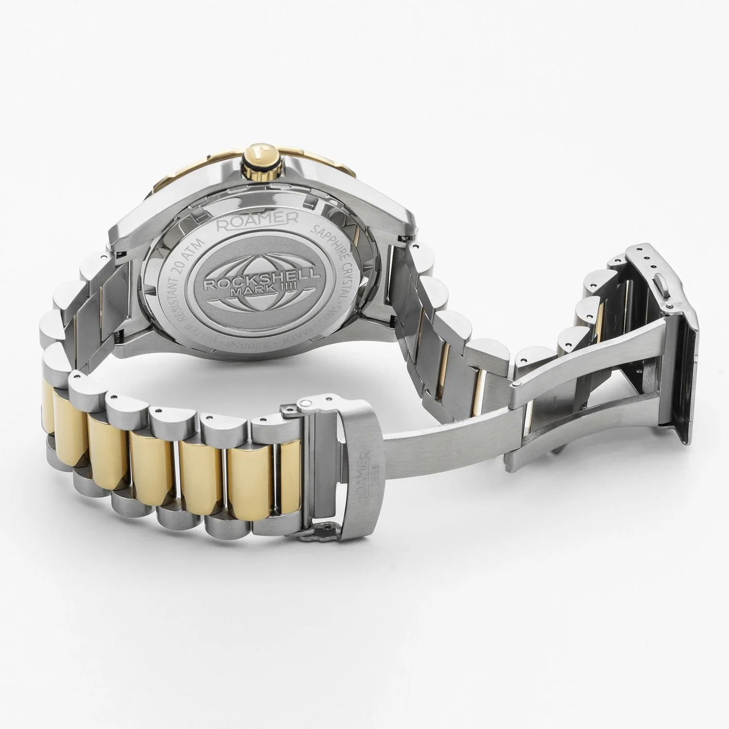 Men's Rockshell Mark Iii Scuba Analog Brass Watch 220858 47 85 50