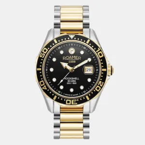Men's Rockshell Mark Iii Scuba Analog Brass Watch 220858 47 85 50