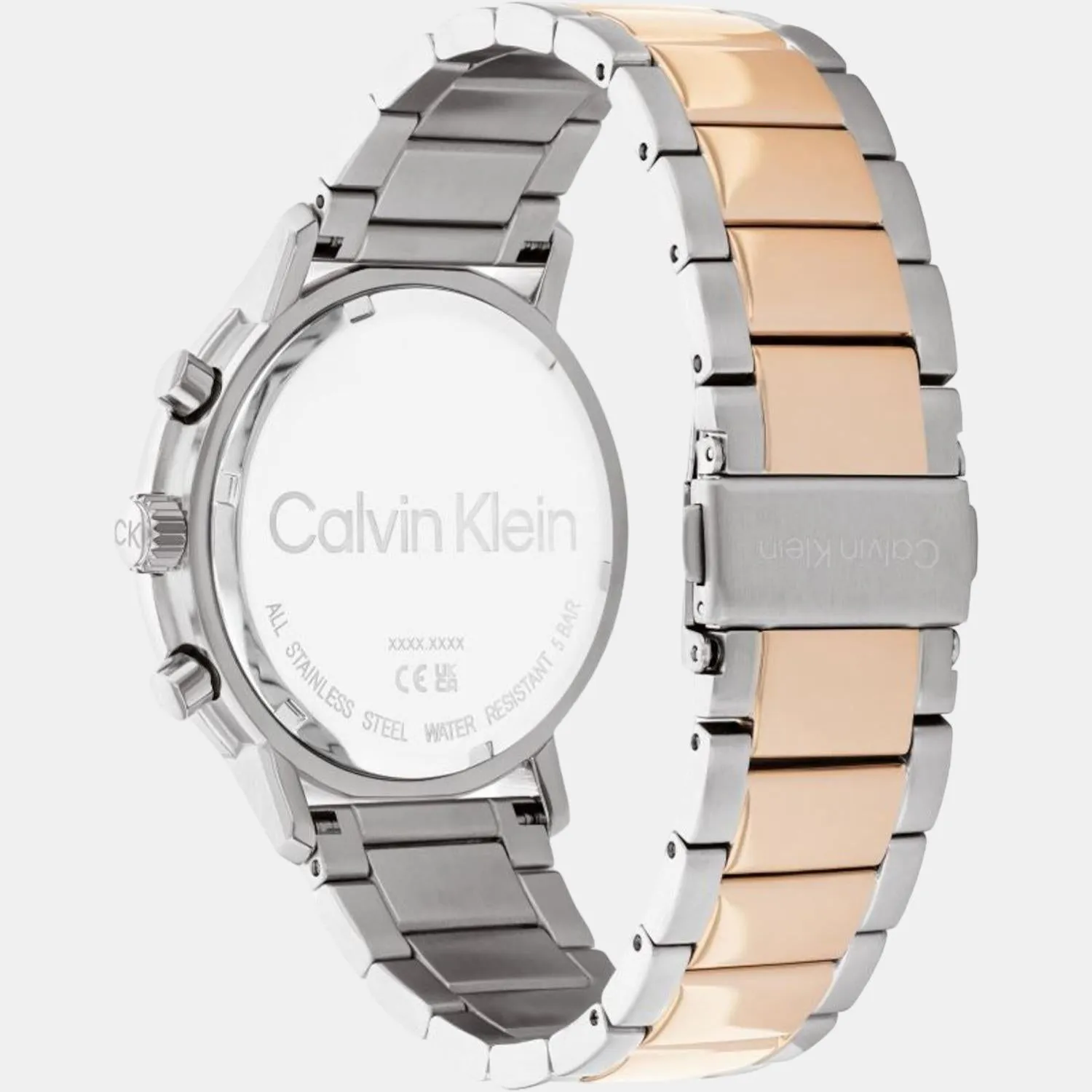 Men's Stainless Steel Chronograph Watch 25200064