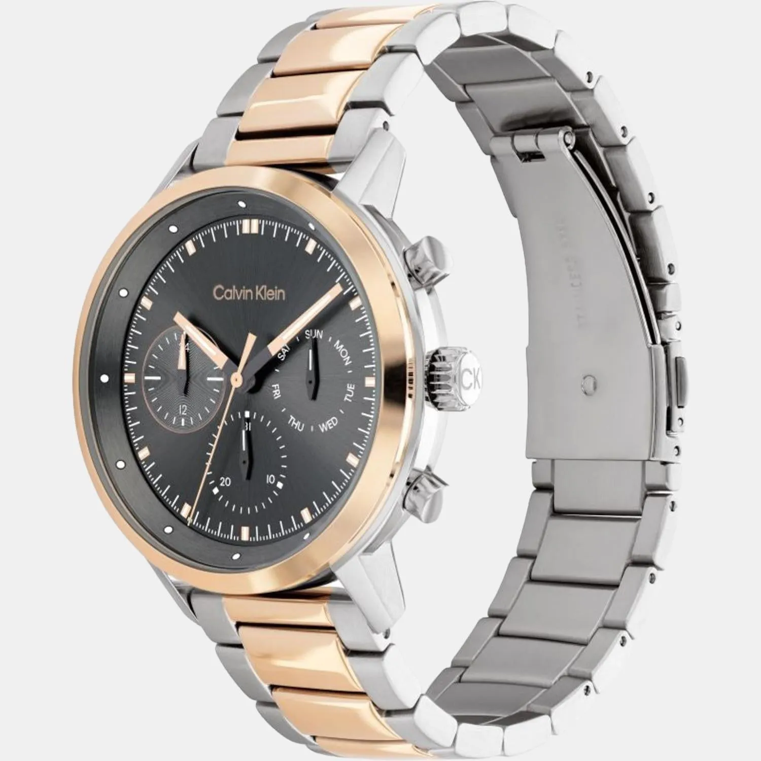 Men's Stainless Steel Chronograph Watch 25200064
