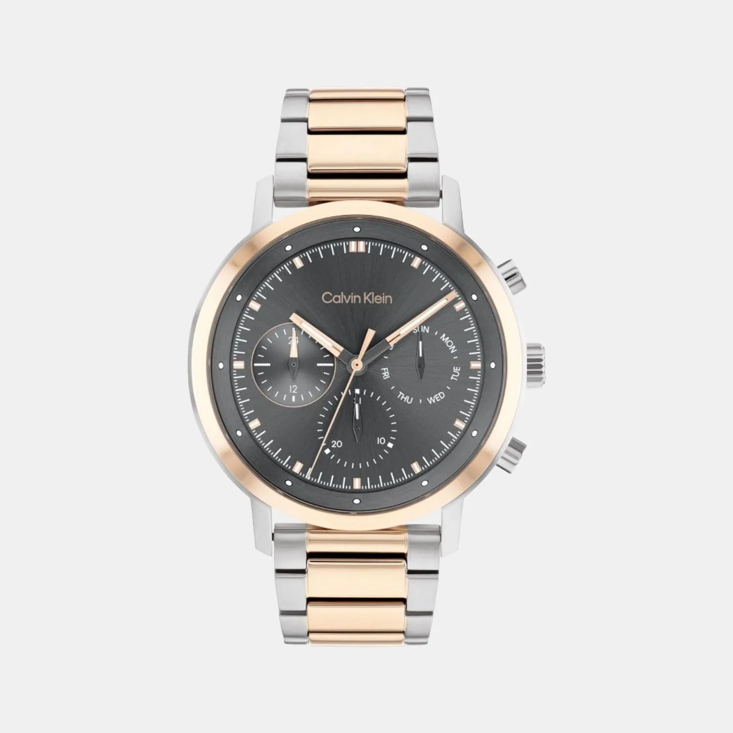 Men's Stainless Steel Chronograph Watch 25200064