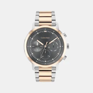 Men's Stainless Steel Chronograph Watch 25200064