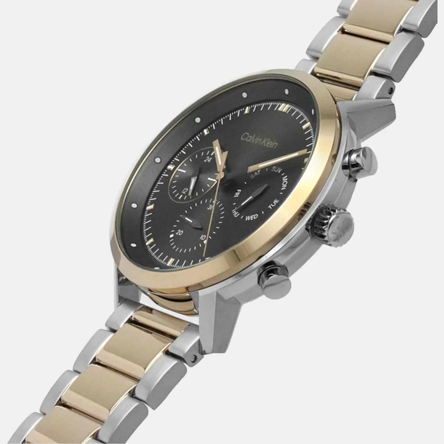 Men's Stainless Steel Chronograph Watch 25200064