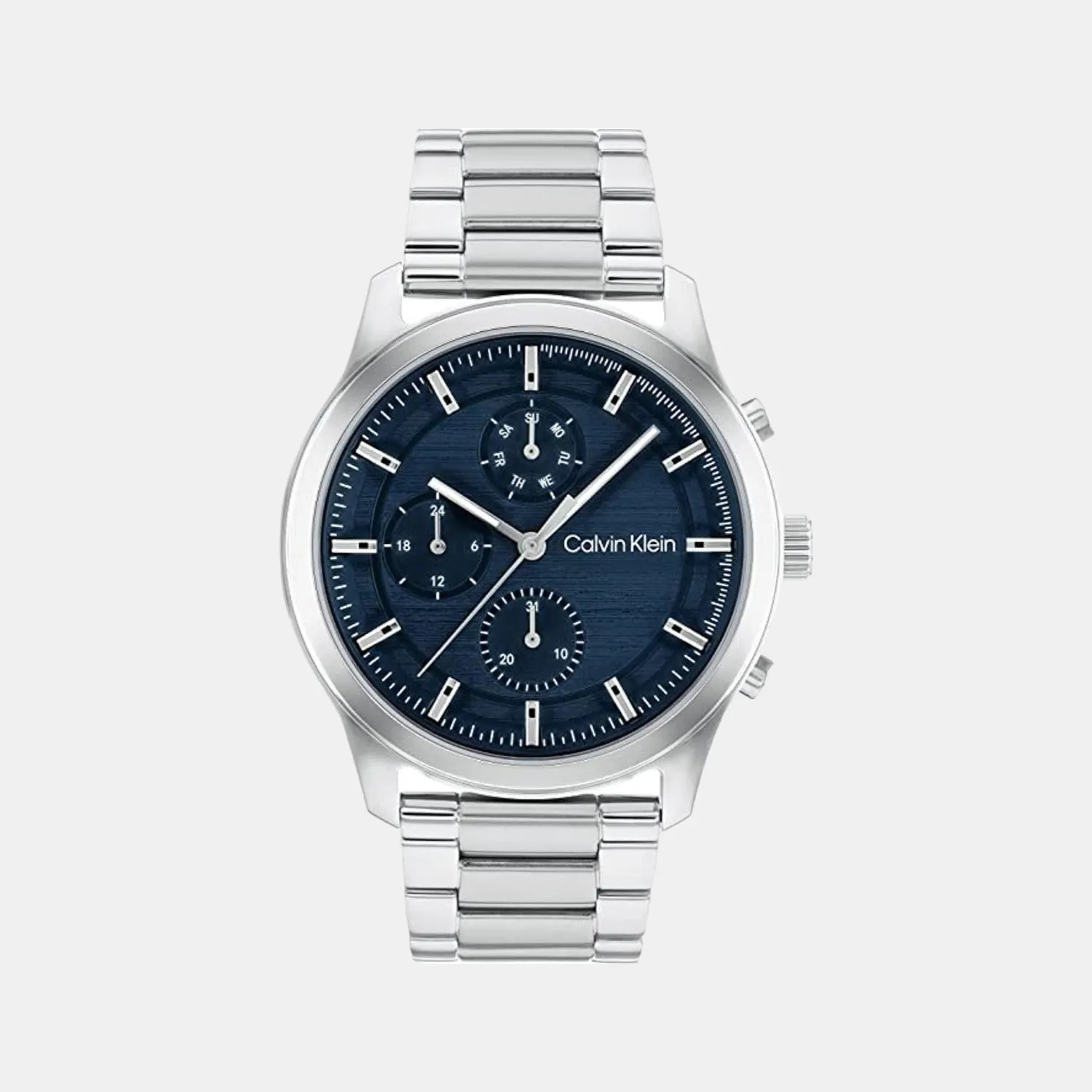 Men's Stainless Steel Chronograph Watch 25200208