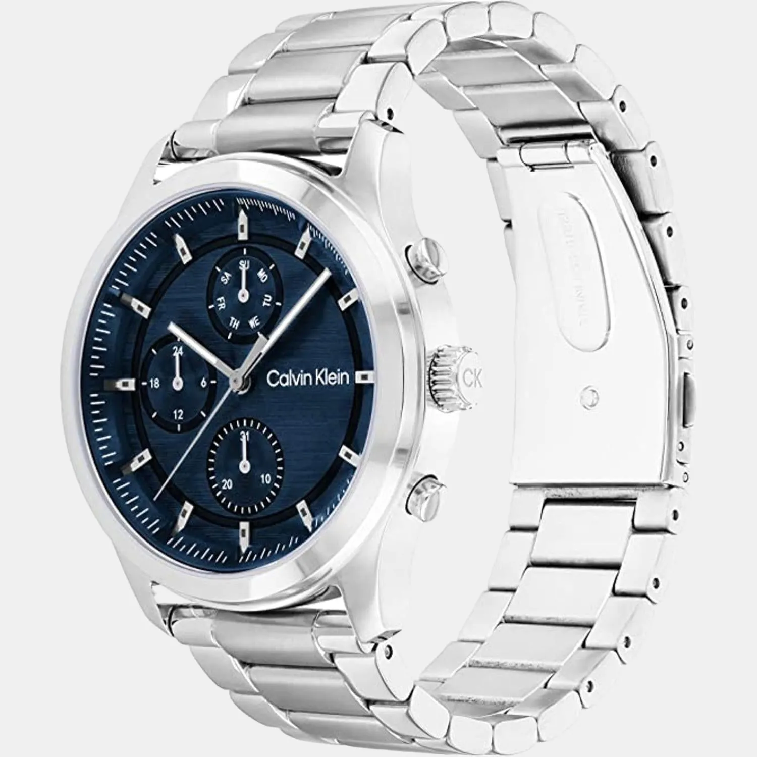 Men's Stainless Steel Chronograph Watch 25200208