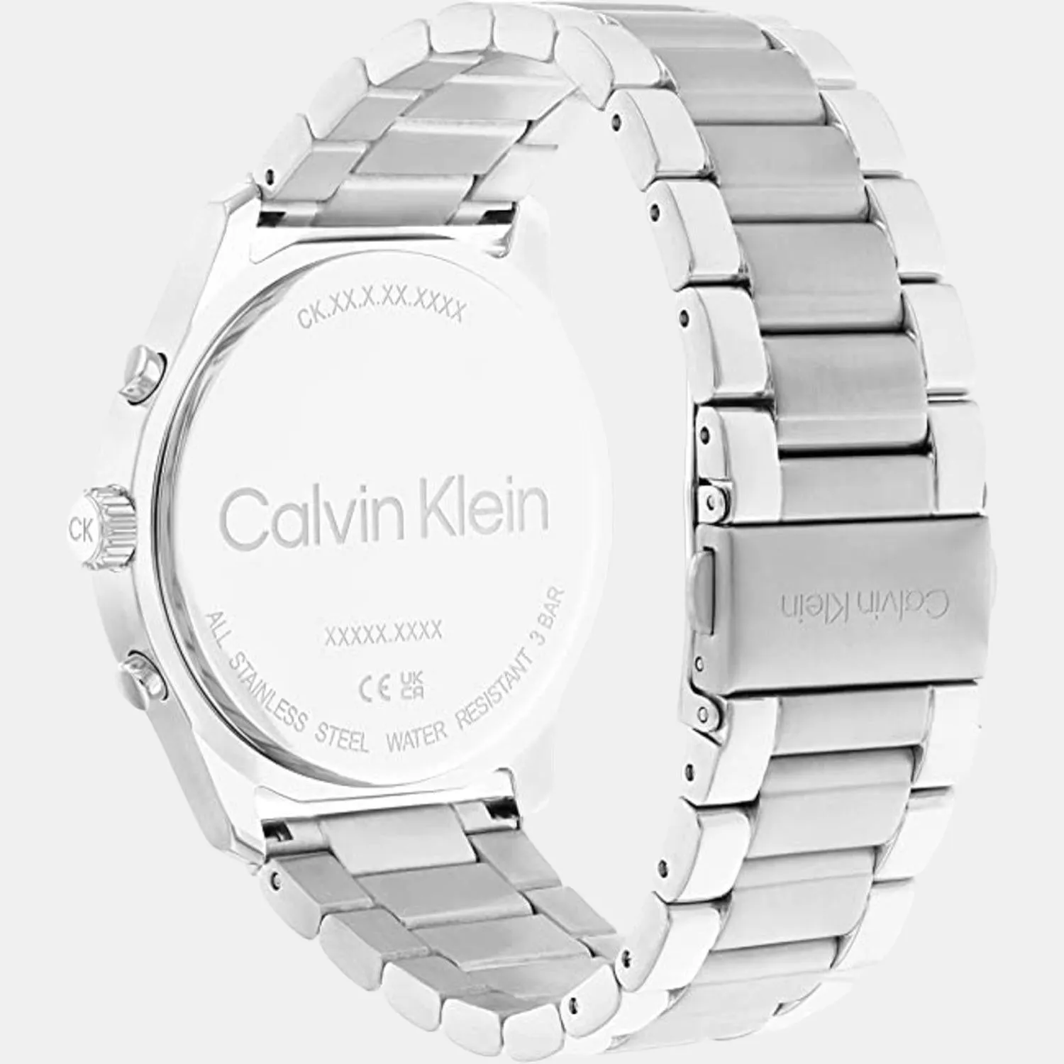 Men's Stainless Steel Chronograph Watch 25200208