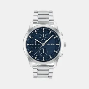 Men's Stainless Steel Chronograph Watch 25200208