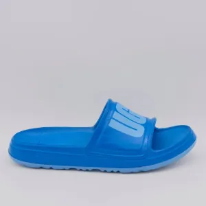 Men's Wilcox Slide Sandal In Dive ecco Shoes