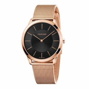 Mens Minimal Watch