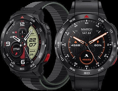 Mibro Smart Watch - 1.43 Amoled Display Bluetooth Calling 20 Day Battery Life 5Atm Waterp