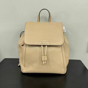 Michael Kors Bags Backpack Designer By Michael Kors In Tan, Size:Medium