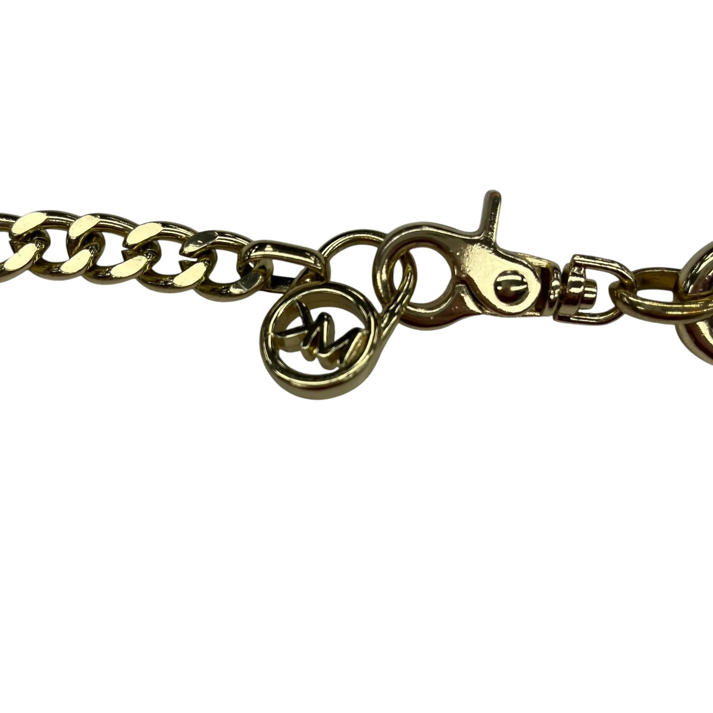 Michael Kors Bags Belt Bag Designer By Michael Kors In Gold, Size:Small