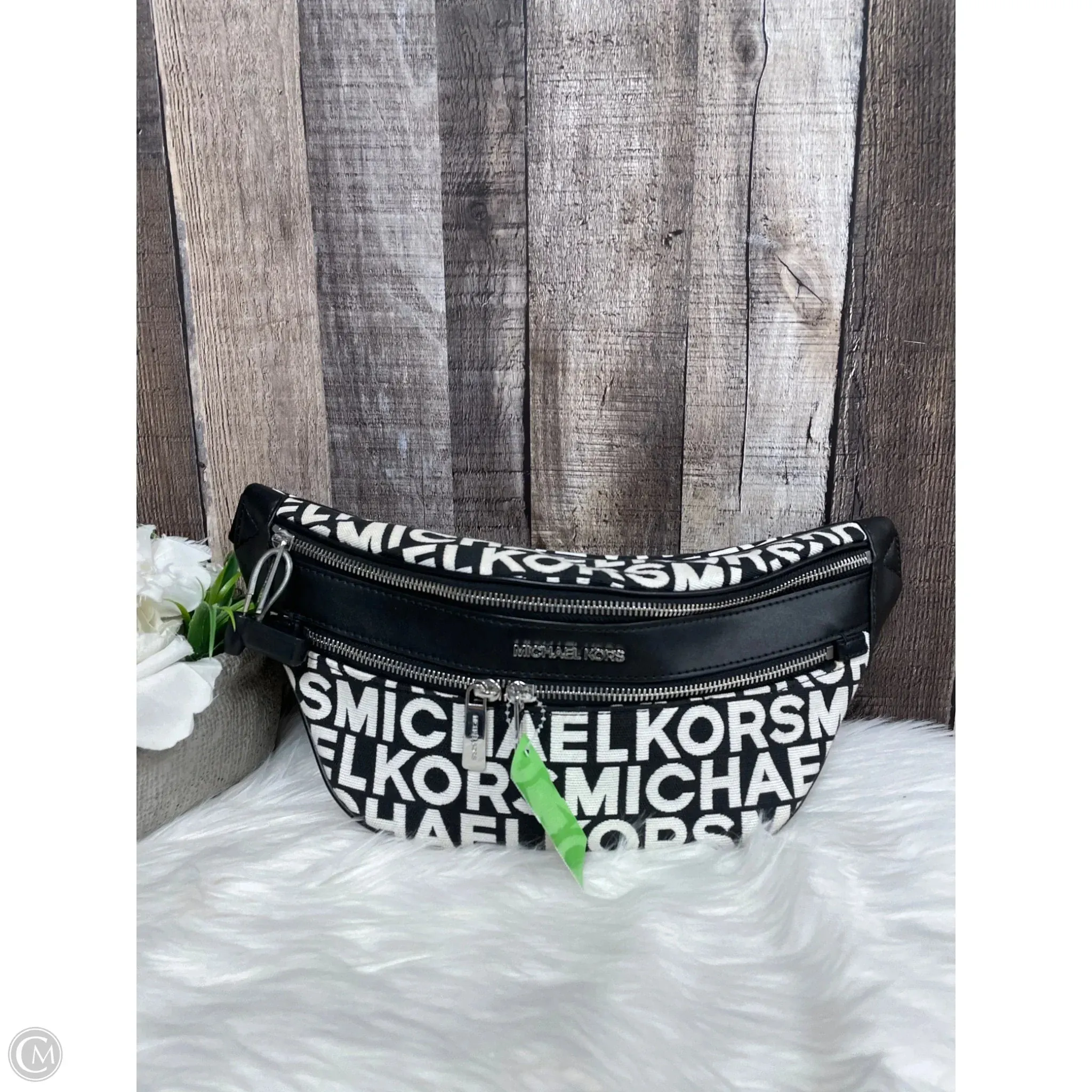 Michael Kors Bags Belt Bag Designer By Michael Kors, Size: Large