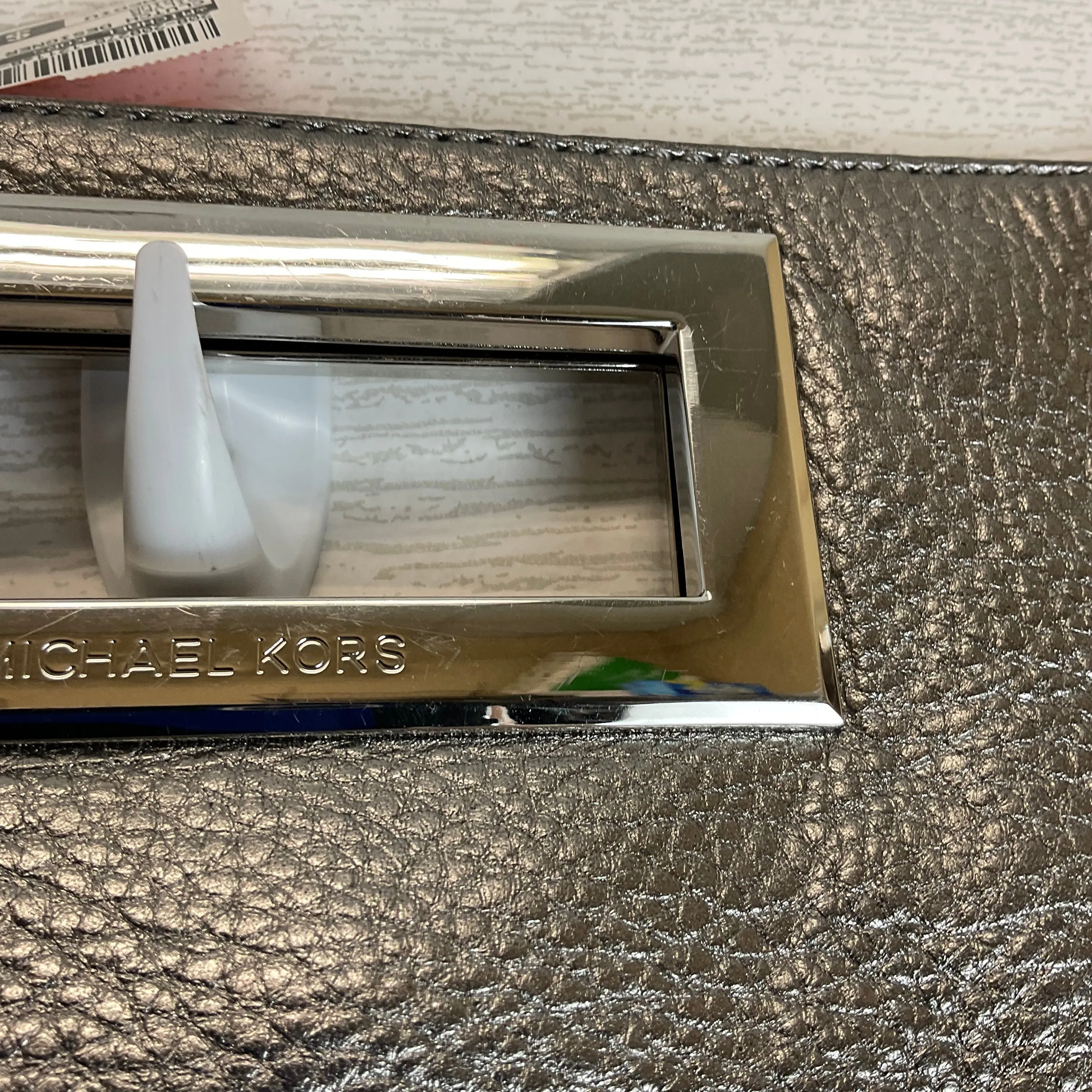 Michael Kors Bags Clutch Designer By Michael Kors, Size: Medium