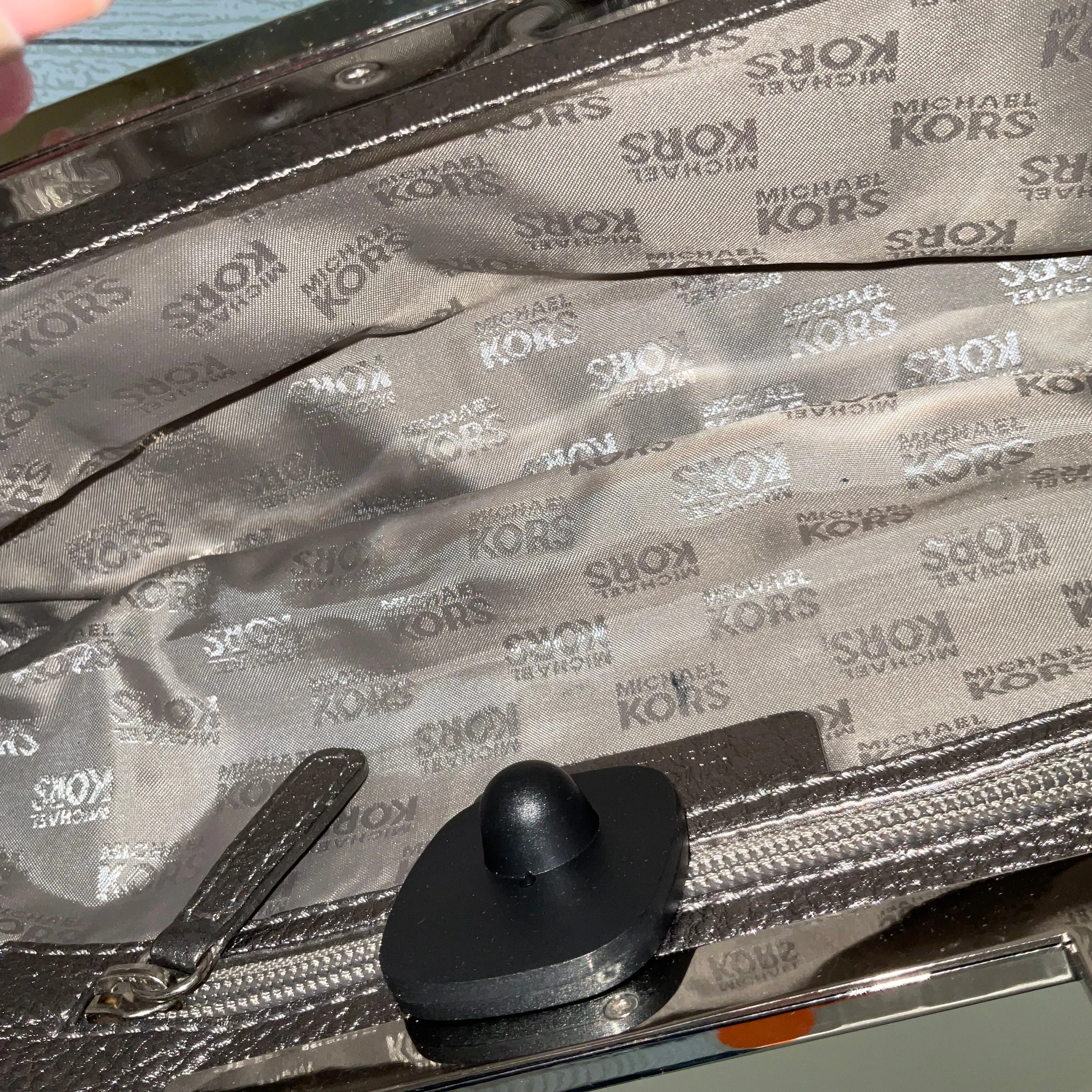 Michael Kors Bags Clutch Designer By Michael Kors, Size: Medium
