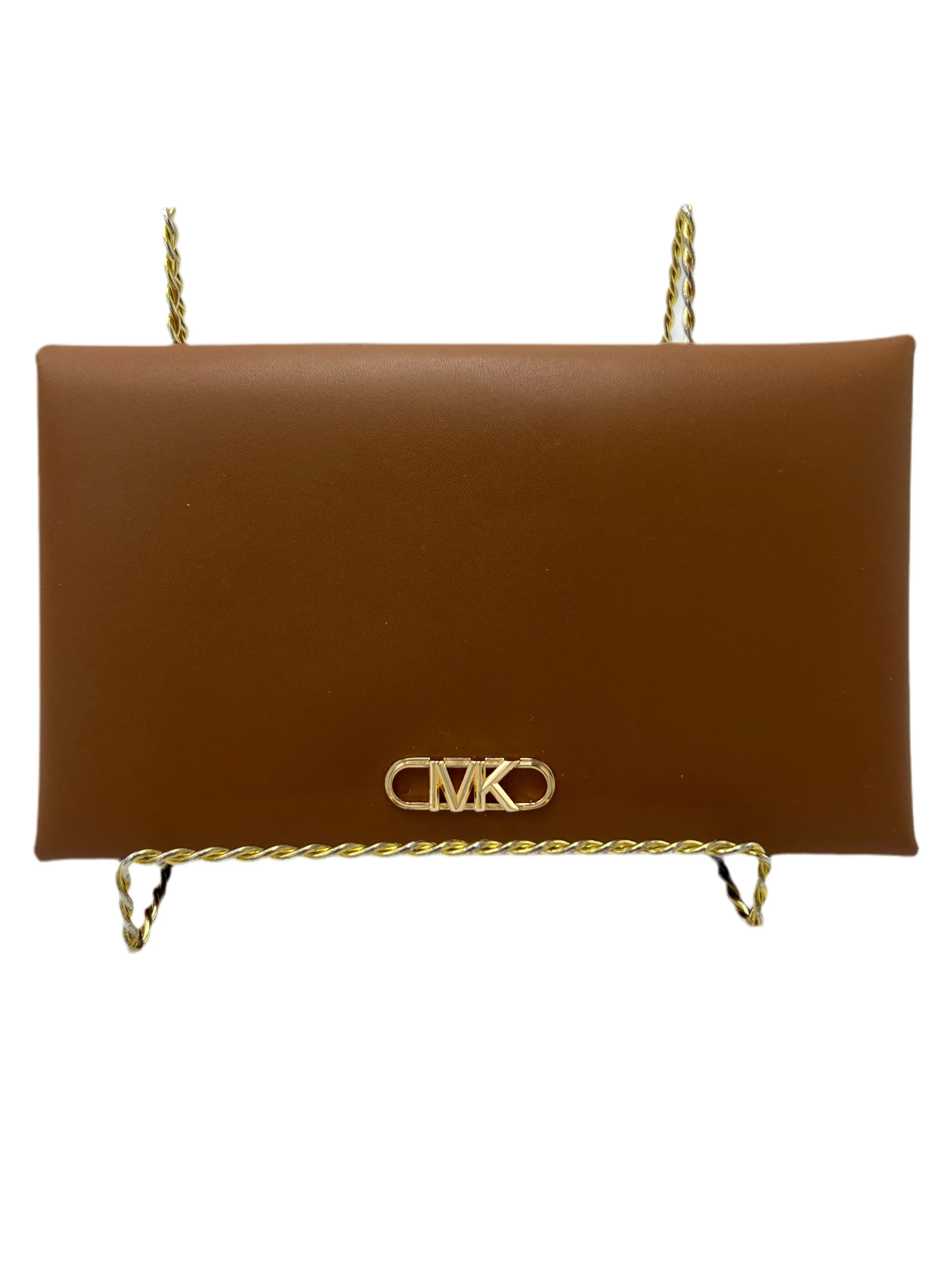 Michael Kors Bags Clutch Leather Designer By Michael Kors