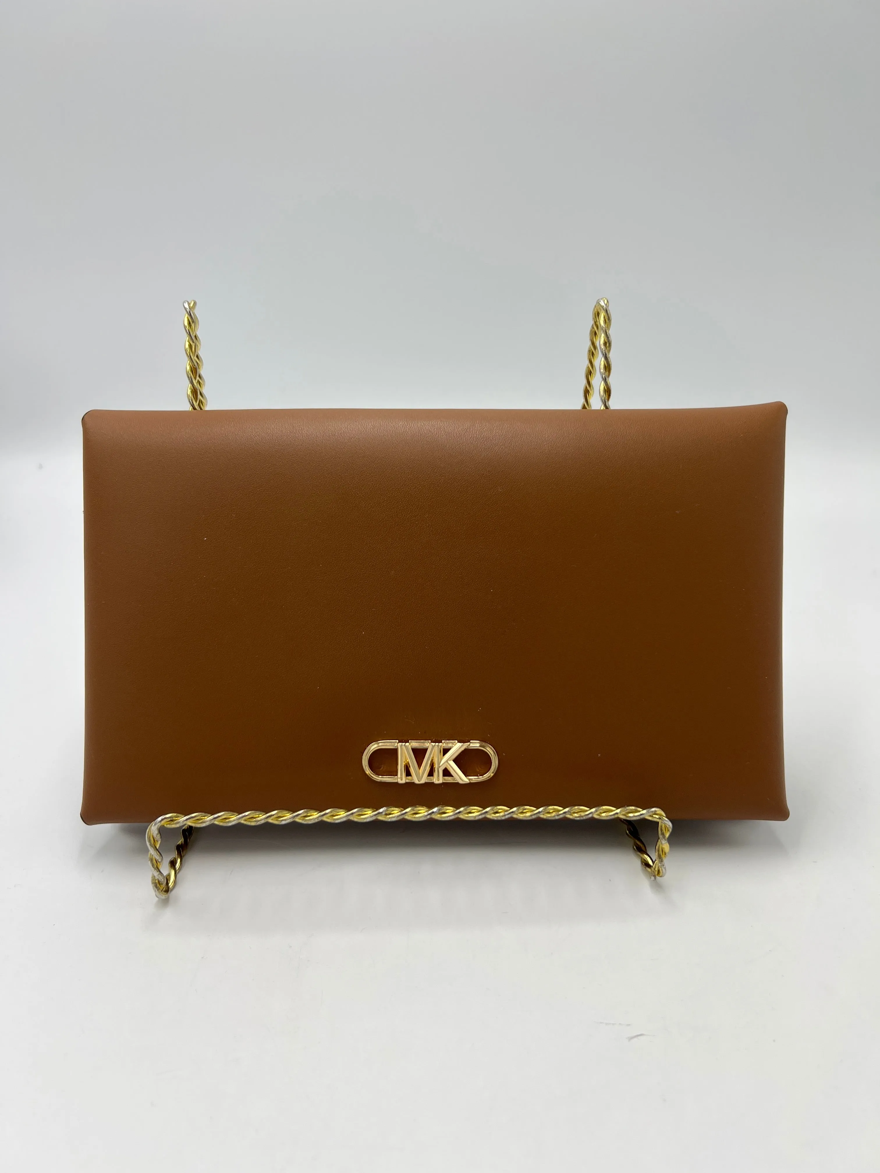 Michael Kors Bags Clutch Leather Designer By Michael Kors