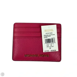 Michael Kors Bags Coin Purse Designer By Michael Kors, Size: Small