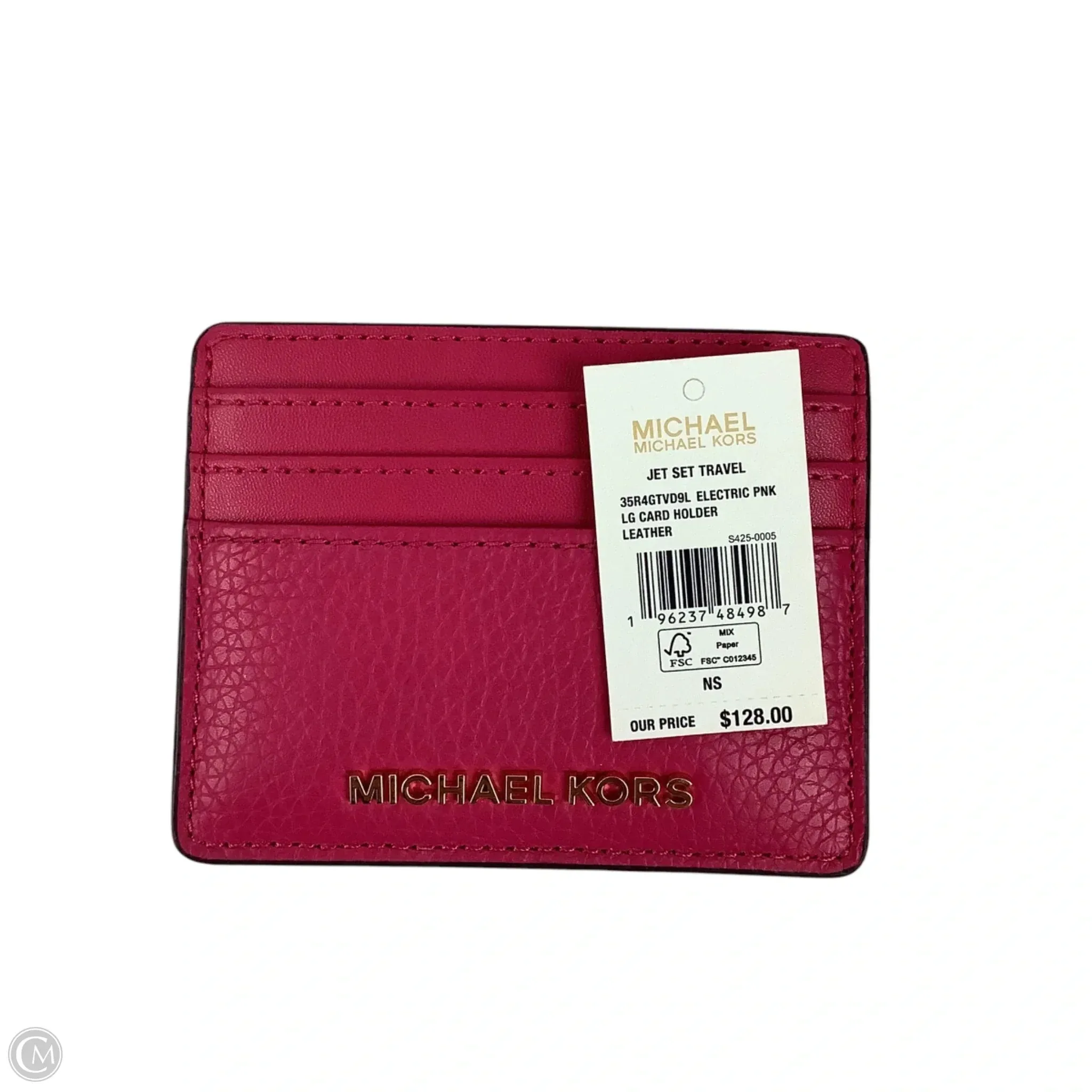 Michael Kors Bags Coin Purse Designer By Michael Kors, Size: Small